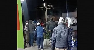 Presunto asaltante es golpeado por vecinos en Toluca tras intento de robo