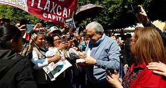 Culmina sexenio de AMLO con aprobación del 60% de tlaxcaltecas