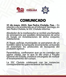 COMUNICADO