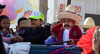 Desfile en Panotla celebra la Revolución Mexicana y el legado del Cuartelazo"