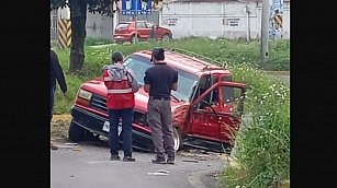 Accidente sin lesionados afecta circulación en Xalapa-Banderilla