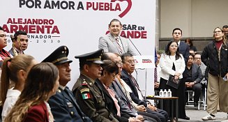 Alejandro Armenta anuncia nuevos nombramientos a su gabinete