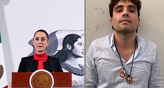 Sheinbaum exige a EE.UU. informar a FGR sobre situación legal de Ovidio Guzmán