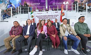 Inauguran Ciudad Deportiva en Tlaxcala: Un Sueño Hecho Realidad para Miles de Deportistas