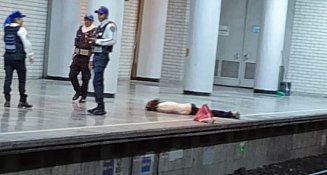 Tragedia en el Metro de CDMX: joven muere al ser golpeada por un tren