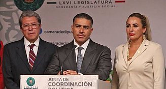 García Harfuch garantiza elecciones seguras y sin represión en México