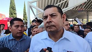 Gobernador responsabiliza al IEE por incidentes que puedan presentarse en Chignahuapan 