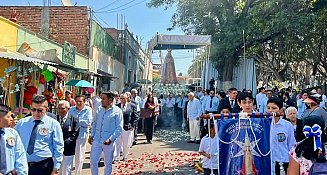 Vive la Bajada de la Virgen de Ocotlán, fe y tradición en Tlaxcala