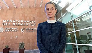 Claudia Sheinbaum anuncia digitalización de la Megafarmacia en Huehuetoca