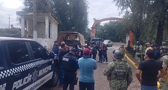 Fuga de gas en Santa Apolonia obliga evacuación y fuerte operativo