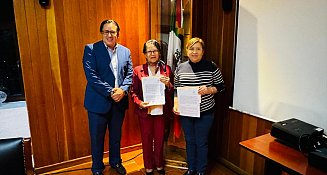 La FGJ y la SFP firman convenio para usar DeclaraNet, promoviendo la transparencia y rendición de cuentas entre los servidores públicos en Tlaxcala.