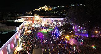 Atlixco recibe a más de 45 mil asistentes en el Desfile de Reyes 2025