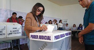INE realiza simulacro en Tlaxcala con casillas inclusivas y 13 boletas