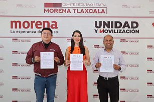 Se alía Morena con RSP y PANALT para elecciones extraordinarias 