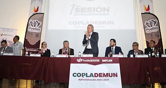 Pepe Chedraui da seguimiento a proyectos del FAISMUN 2025 en sesión extraordinaria del COPLADEMUN