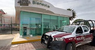 Roban cajero del Banco del Bienestar en Chachapa, Amozoc