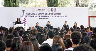 Mejora la calidad de vida de los jóvenes tlaxcaltecas con nuevos programas del Sedif