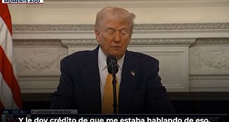 Trump lanza campaña contra el consumo de drogasTrump lanza campaña contra el consumo de drogas