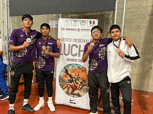 Técnicos locales brillan en el Abierto Mexicano de Luchas Asociadas