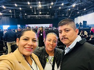  Guadalupe Cuautle participa en Encuentro Nacional Municipal