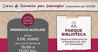 Ofrece Ayuntamiento de Puebla cursos gratuitos de capacitación en coordinación con ICATEP