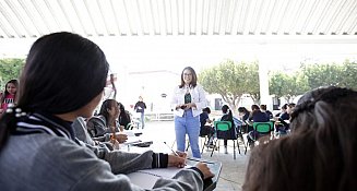 SMDIF Puebla promueve "nuevas masculinidades" y salud mental en estudiantes