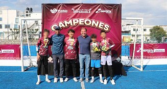 Realizan el Primer Torneo Batalla de Porteros en Puebla