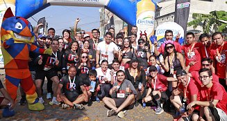 Todo un éxito carrera de 3 y 5 km en Cuautlancingo 