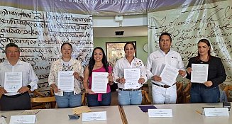 Firma de convenio en Tlaxcala fortalece la gestión documental y la cultura archivística