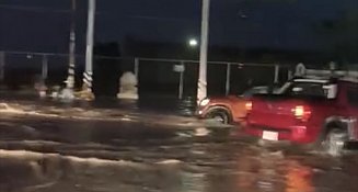 Intensa lluvia en Calpulalpan: precauciones ante caos en carreteras