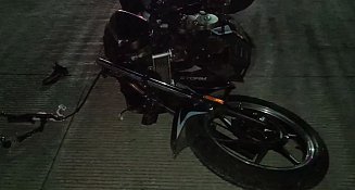 Motociclista fallece tras derrapar en la autopista México-Puebla: tráfico intenso