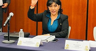 Desde el PRI decimos NO a la censura, se pronuncia Anabell Avalos contra Ley de Telecomunicaciones 