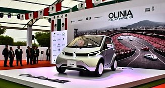 En 2028 arrancará la producción de autos eléctricos Olinia 