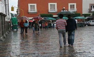 Pronostican lluvias este lunes en Tlaxcala