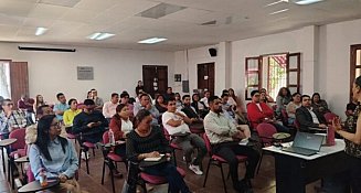 ITE presenta boletas de muestra y anuncia foros informativos para elecciones de junio.