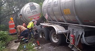 Autopista Puebla-Orizaba cerrada: emergencia por derrumbe en Cumbres