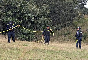 Hallan cadáver calcinado en un sillón en La Resurrección, Puebla