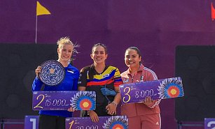 Sara López conquista el oro en la Copa del Mundo de Tiro con Arco Tlaxcala 2024