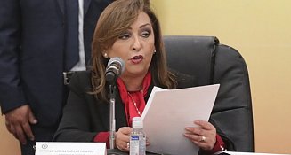 Lorena Cuéllar denuncia atentado y señala a exgobernador Mariano González