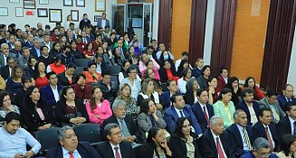 Celebran 52 años de logros y desafíos en Ciencias Económico Administrativas UAT