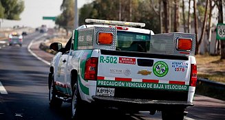 Ángeles Verdes refuerzan apoyo en carreteras durante lluvias en México