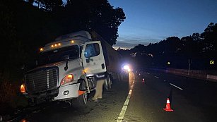 Cierre parcial de la autopista Perote-Banderilla en Veracruz hoy