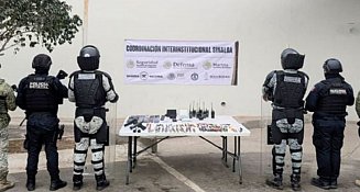 Operativos en cárceles de Sinaloa descubren armas y electrónicos ilegales