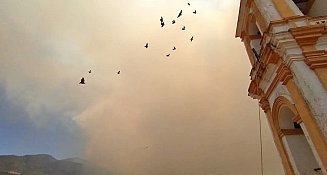 Suspenden Semana Santa en Atltzayanca por contingencia ambiental