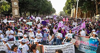 Marcha del 8M en Puebla contará con operativo de seguridad conformado por mujeres