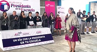 Refrenda Guadalupe Cuautle su compromiso con la educación en San Andrés Cholula