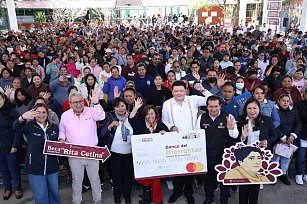 Cuéllar Cisneros refuerza educación en Tlaxcala con nuevos programas y becas