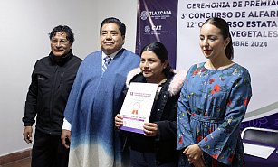 Talento artesanal premiado en Tlaxcala: Reconocimiento a Mujeres Alfareras