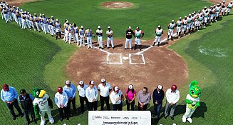 Armenta impulsa el béisbol profesional con nueva liga en Puebla