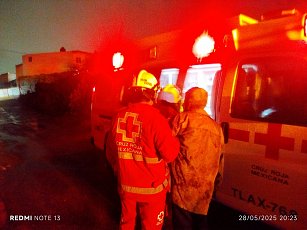 Brutal ataque de Pitbull en Totolac: pareja de adultos mayores gravemente herida